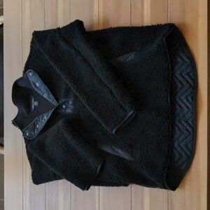 Athleta quilted sherpa